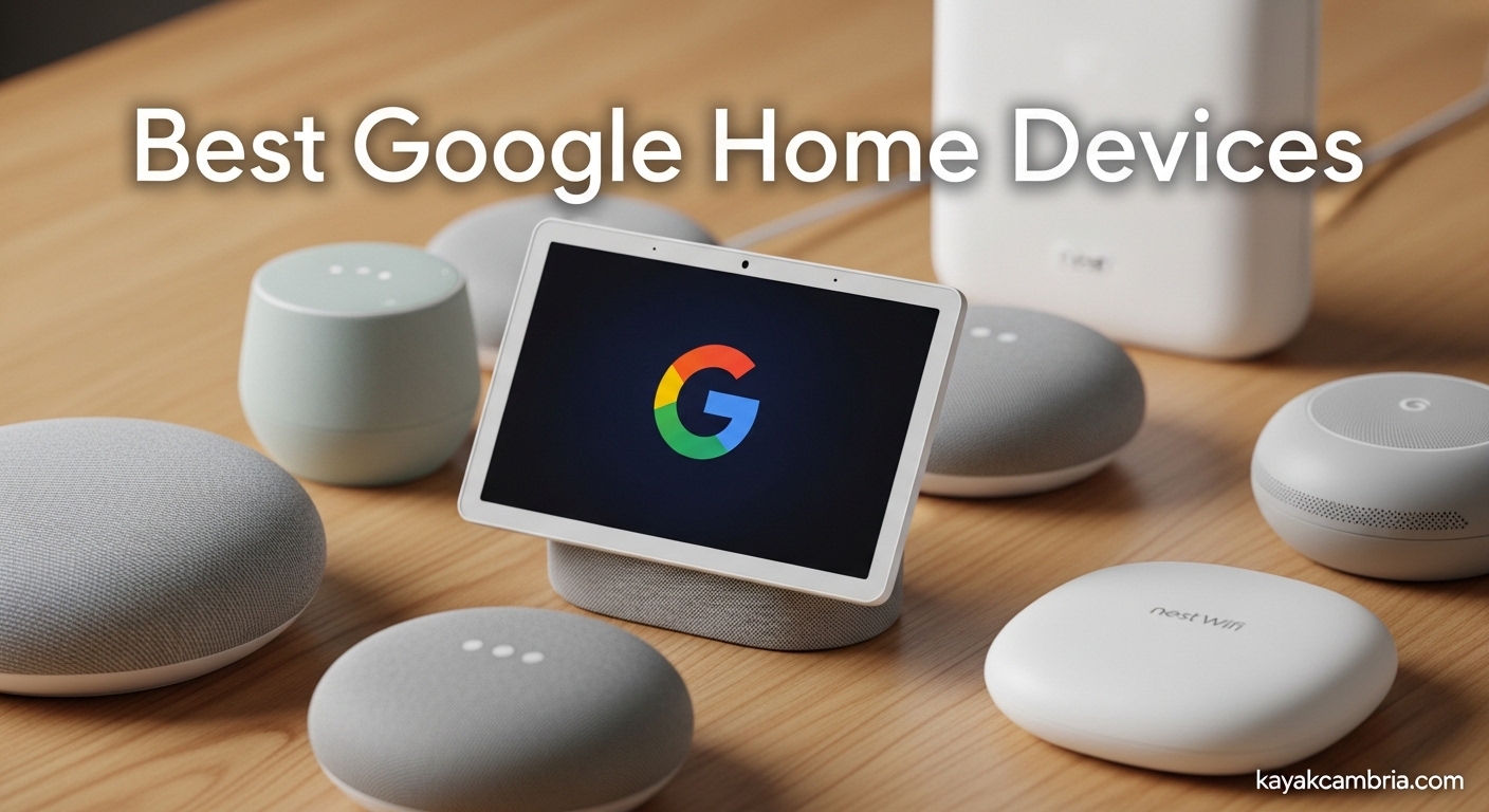 Best Google Home Devices