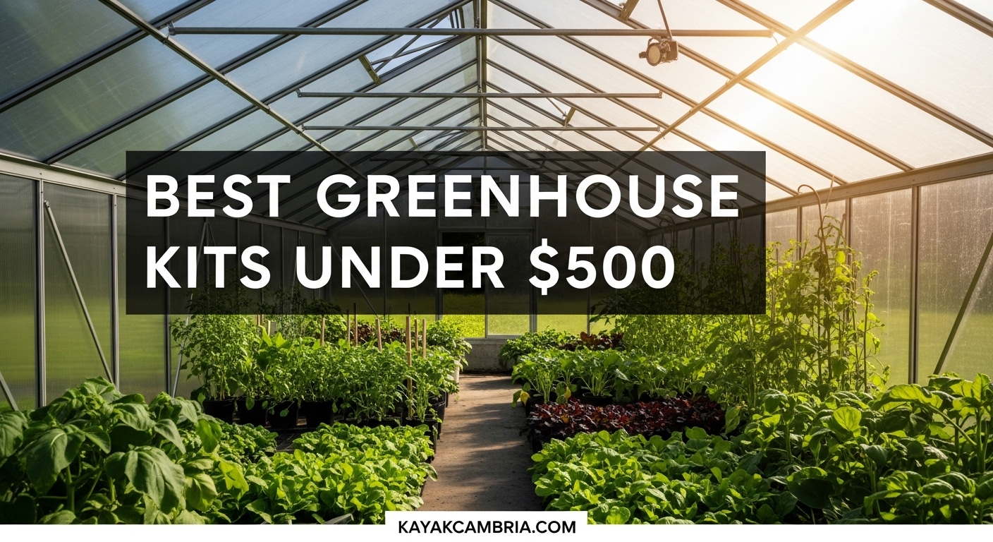 Best Greenhouse Kits Under $500