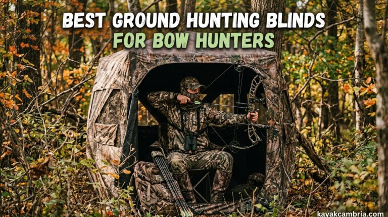 Best Ground Hunting Blinds for Bow Hunters