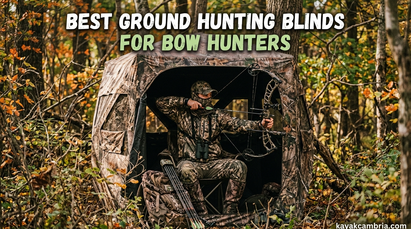 Best Ground Hunting Blinds for Bow Hunters