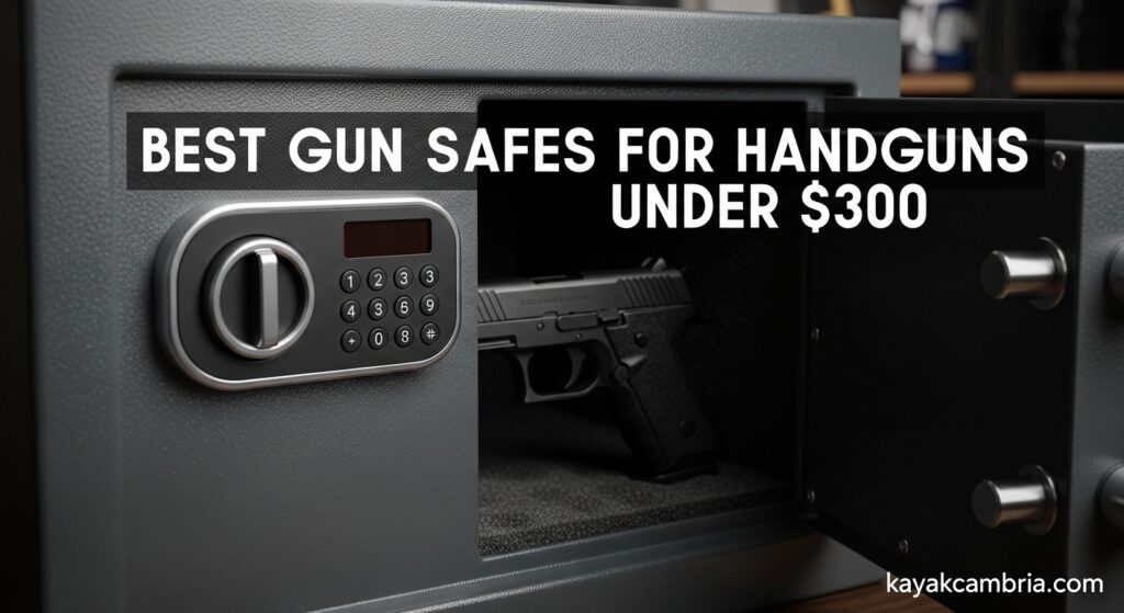 Best Gun Safes for Handguns Under $300