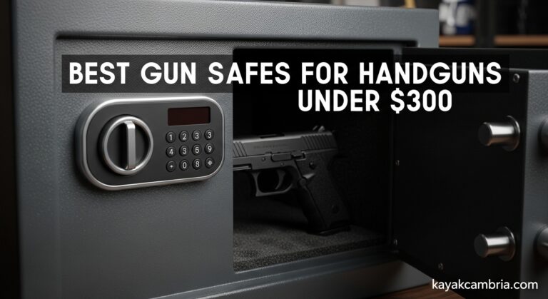 Best Gun Safes for Handguns Under $300