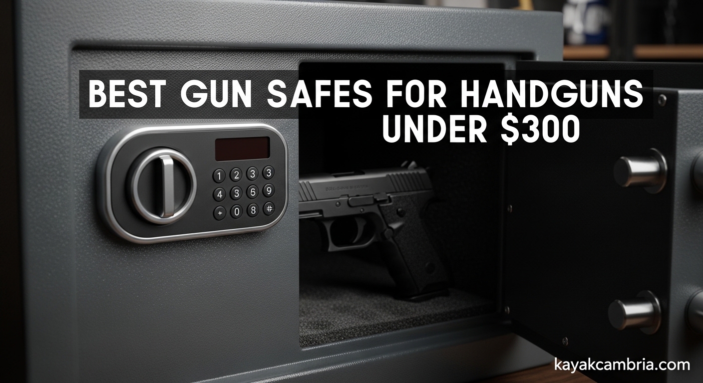 Best Gun Safes for Handguns Under $300