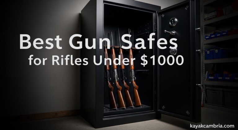 Best Gun Safes for Rifles Under $1000