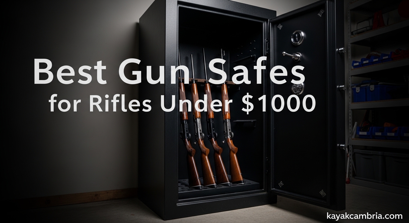Best Gun Safes for Rifles Under $1000