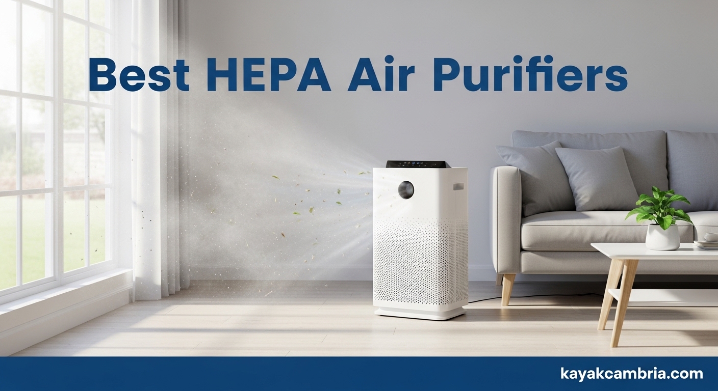 Best HEPA Air Purifiers
