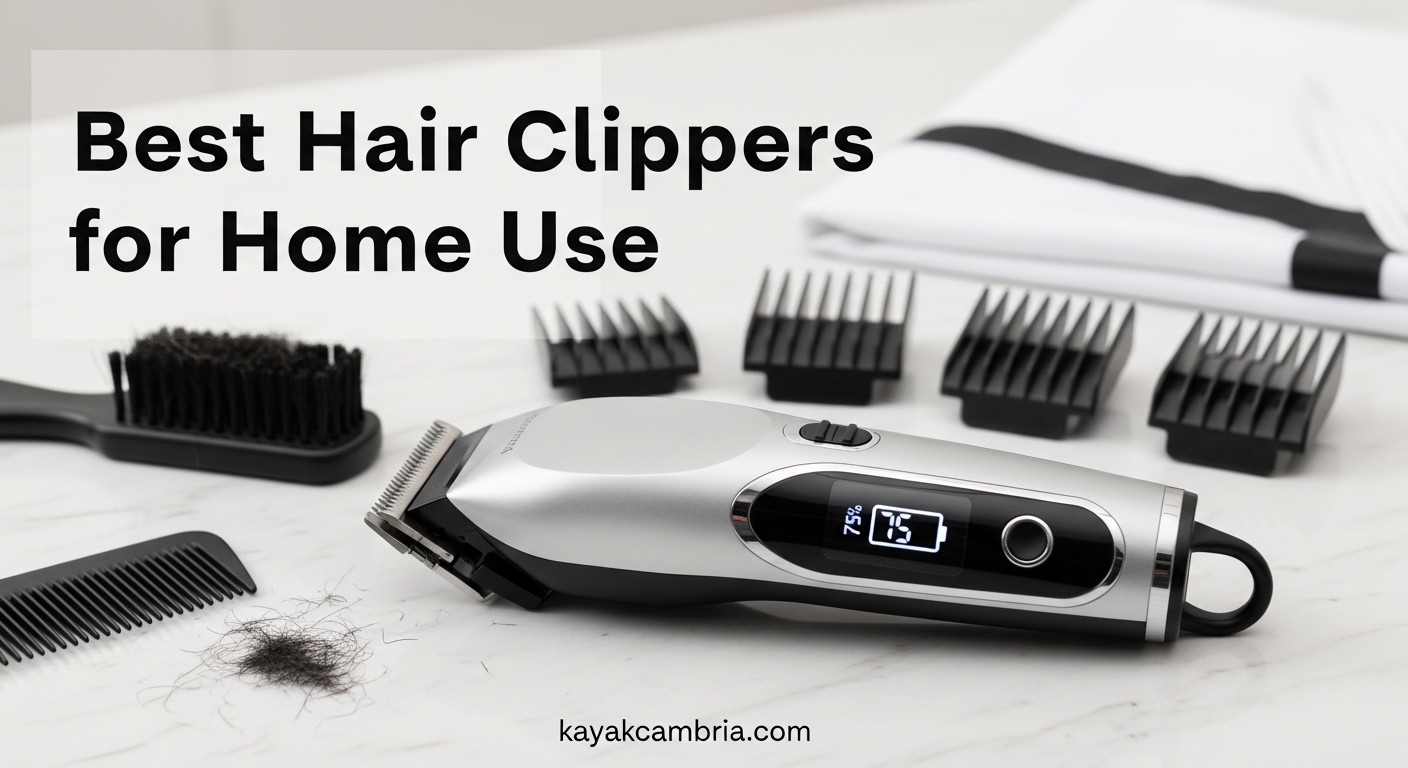 Best Hair Clippers for Home Use