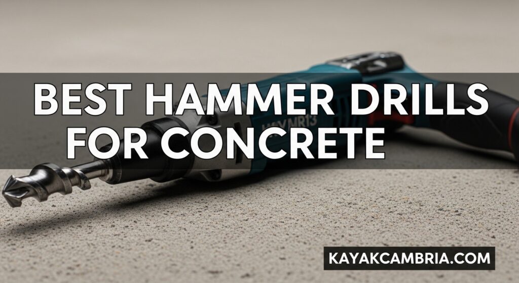 Best Hammer Drills for Concrete