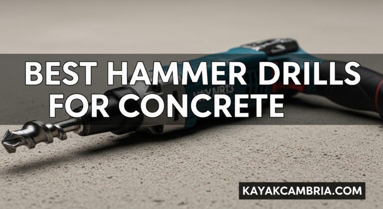 Best Hammer Drills for Concrete