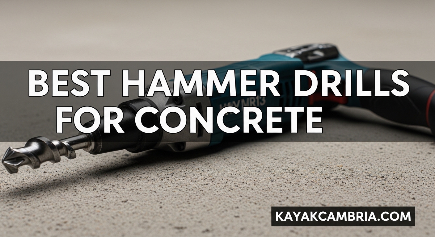 Best Hammer Drills for Concrete