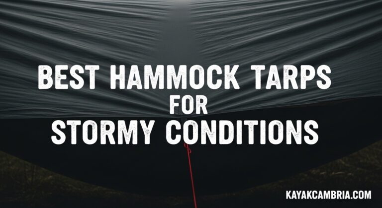 Best Hammock Tarps for Stormy Conditions