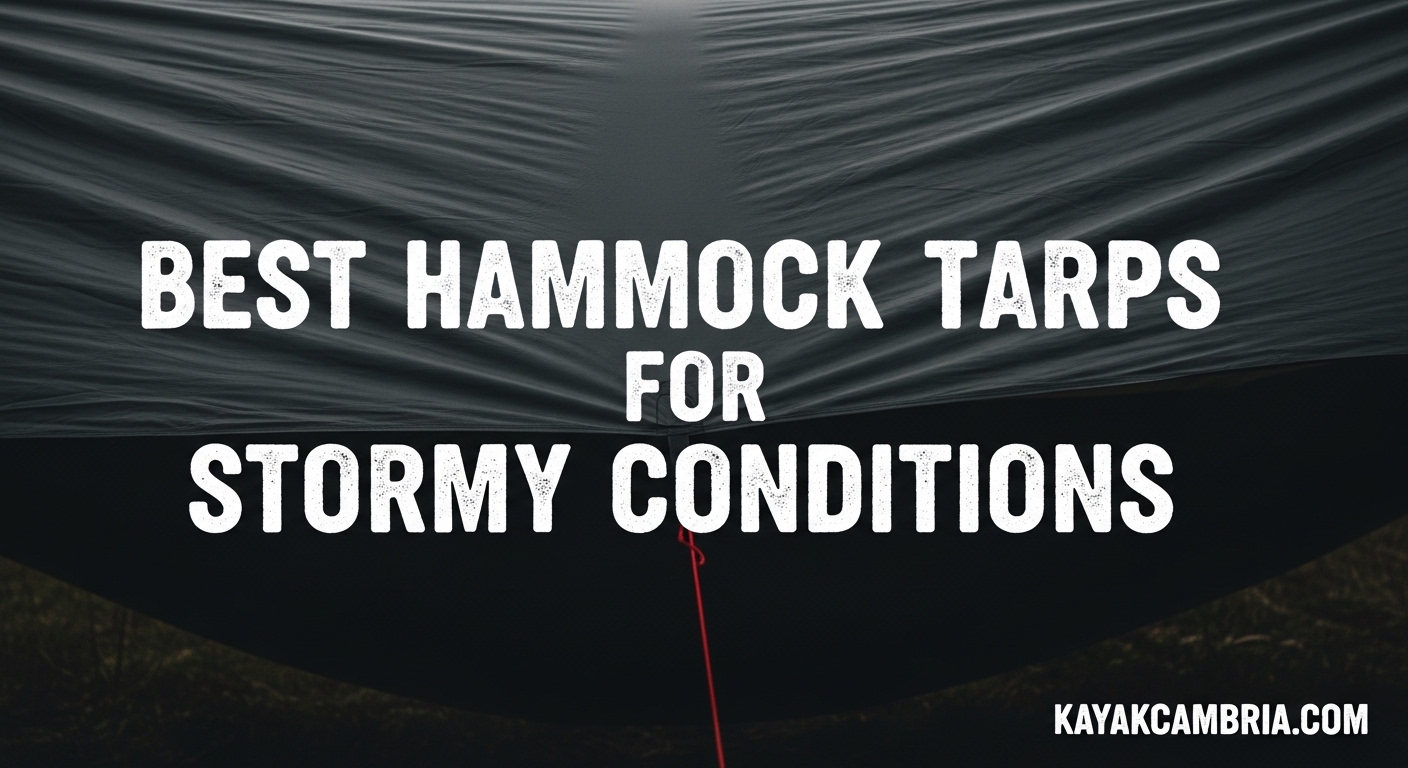 Best Hammock Tarps for Stormy Conditions
