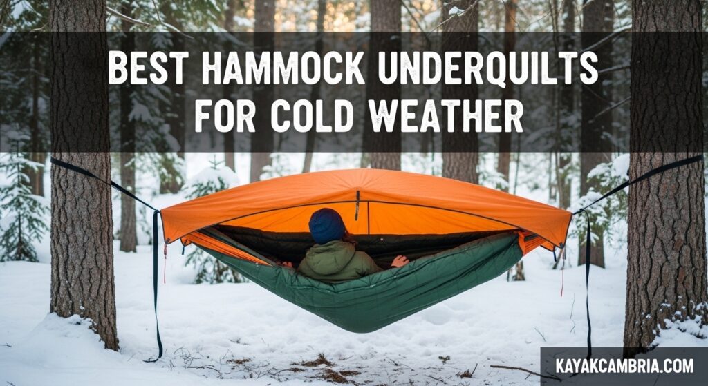 Best Hammock Underquilts for Cold Weather