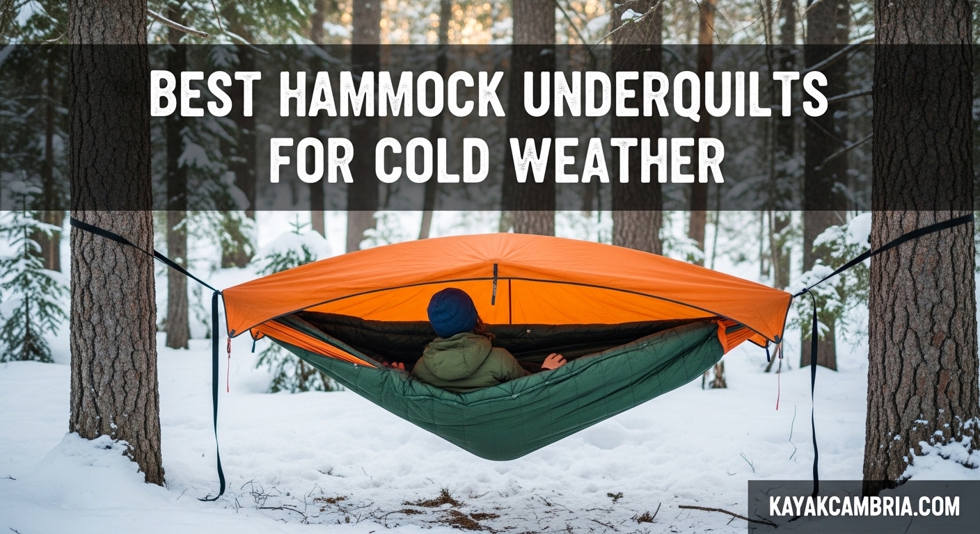 Best Hammock Underquilts for Cold Weather