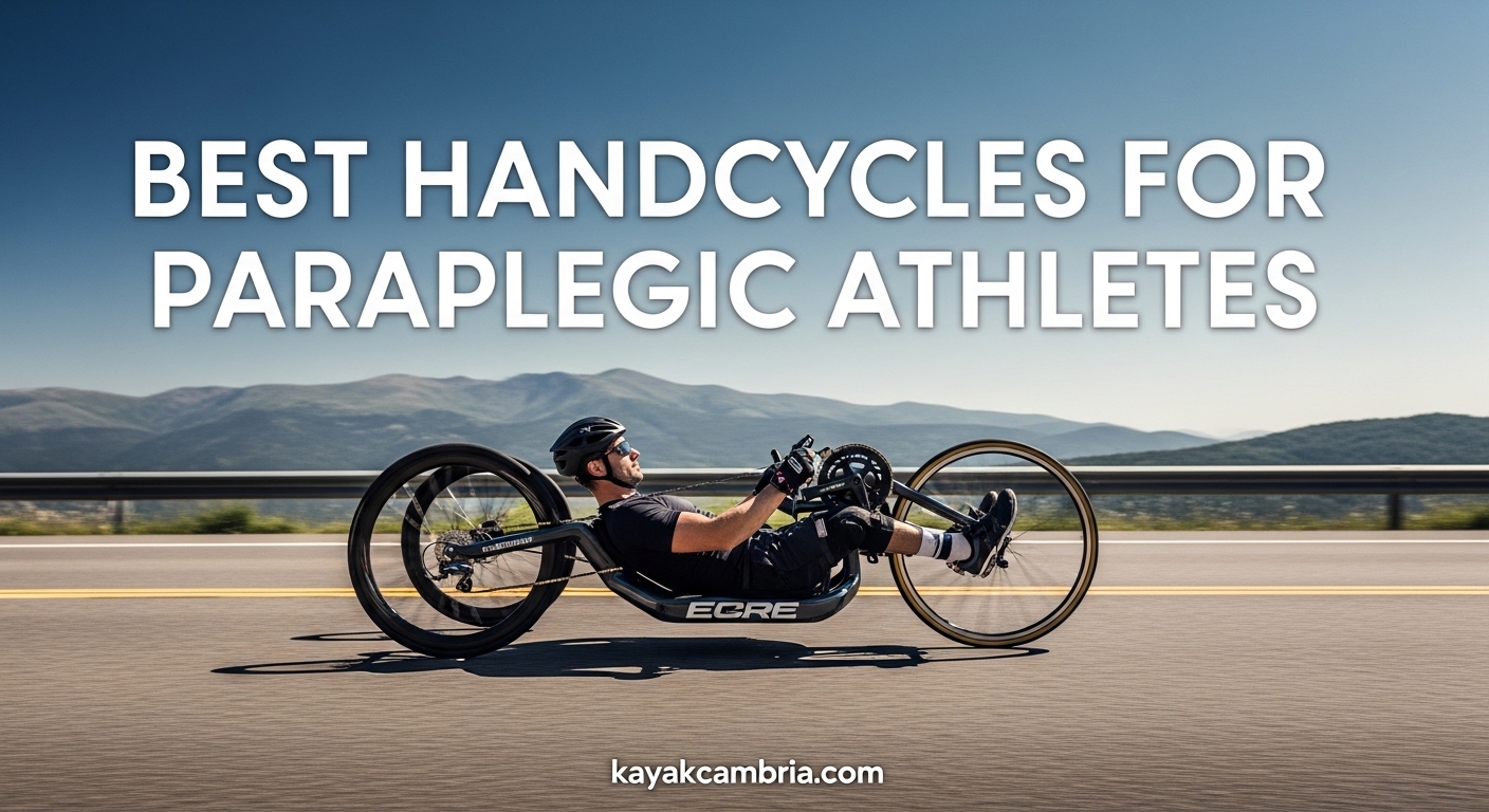 Best Handcycles for Paraplegic Athletes