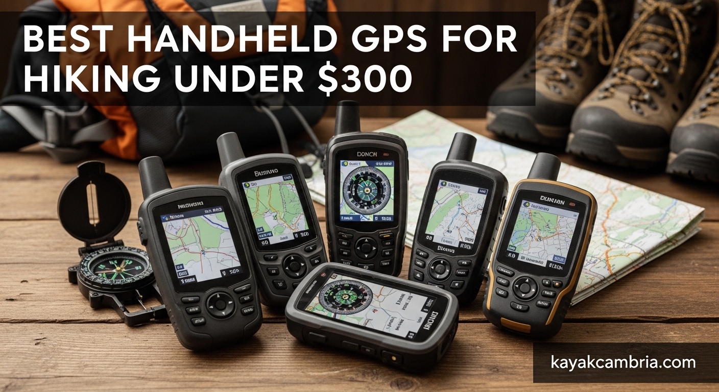 Best Handheld GPS for Hiking Under $300