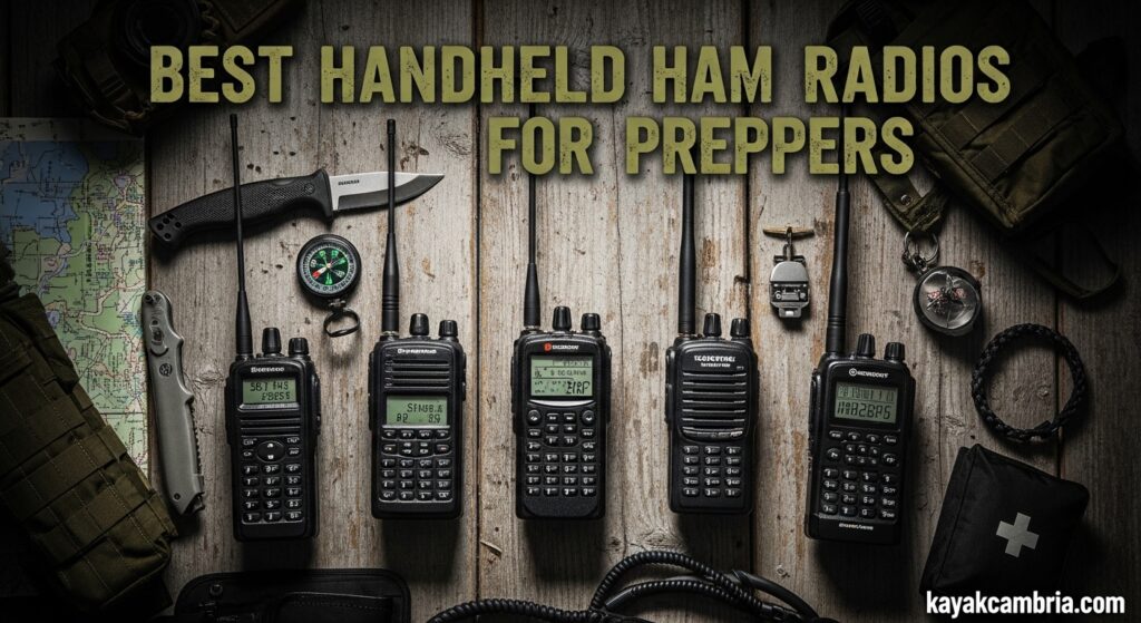 Best Handheld Ham Radios for Preppers