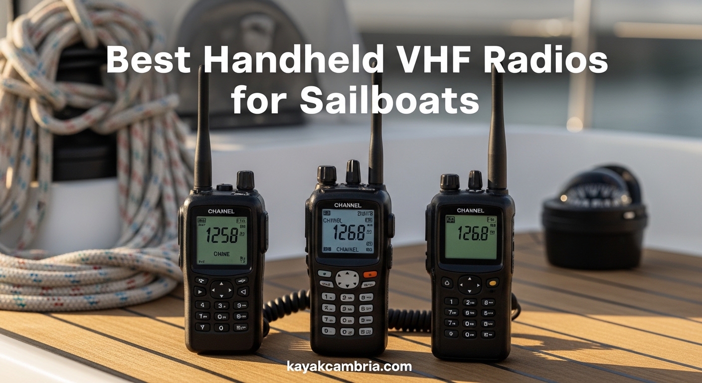 Best Handheld VHF Radios for Sailboats