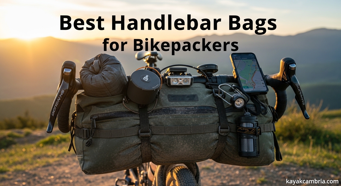 Best Handlebar Bags for Bikepackers