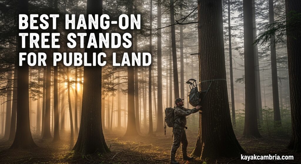 Best Hang-On Tree Stands for Public Land