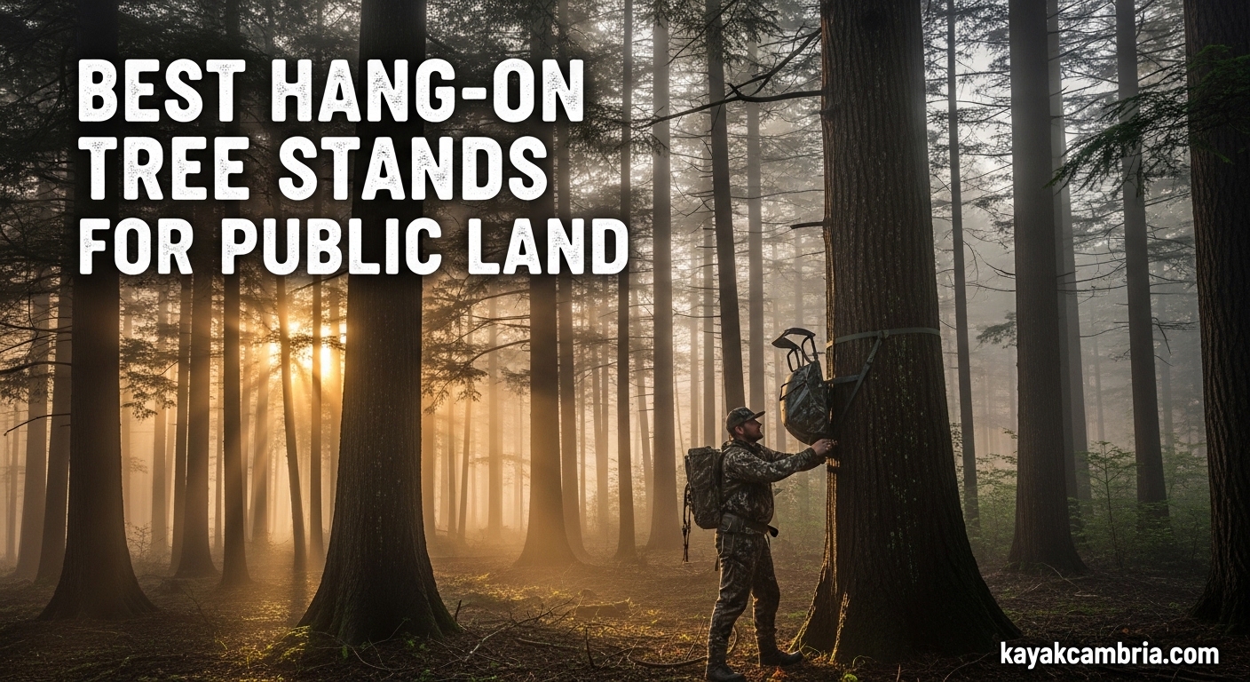 Best Hang-On Tree Stands for Public Land