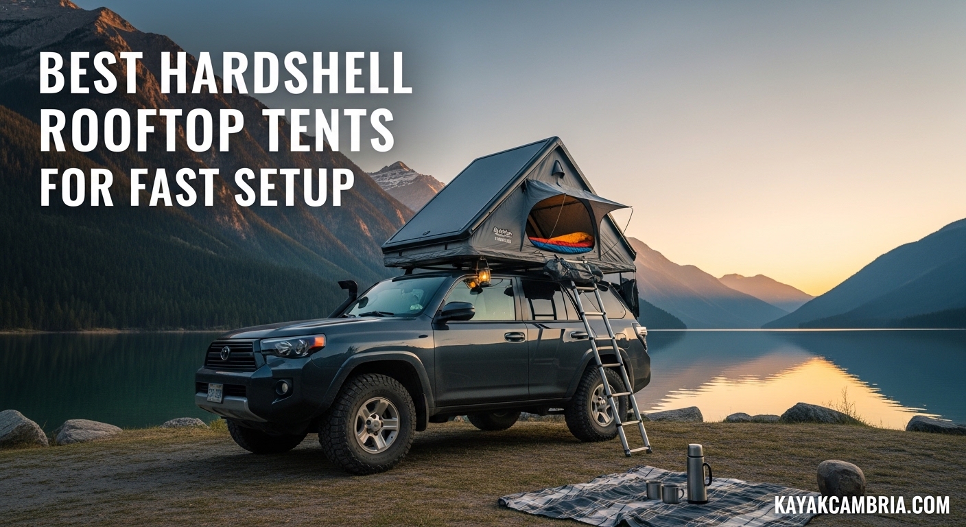 Best Hardshell Rooftop Tents for Fast Setup