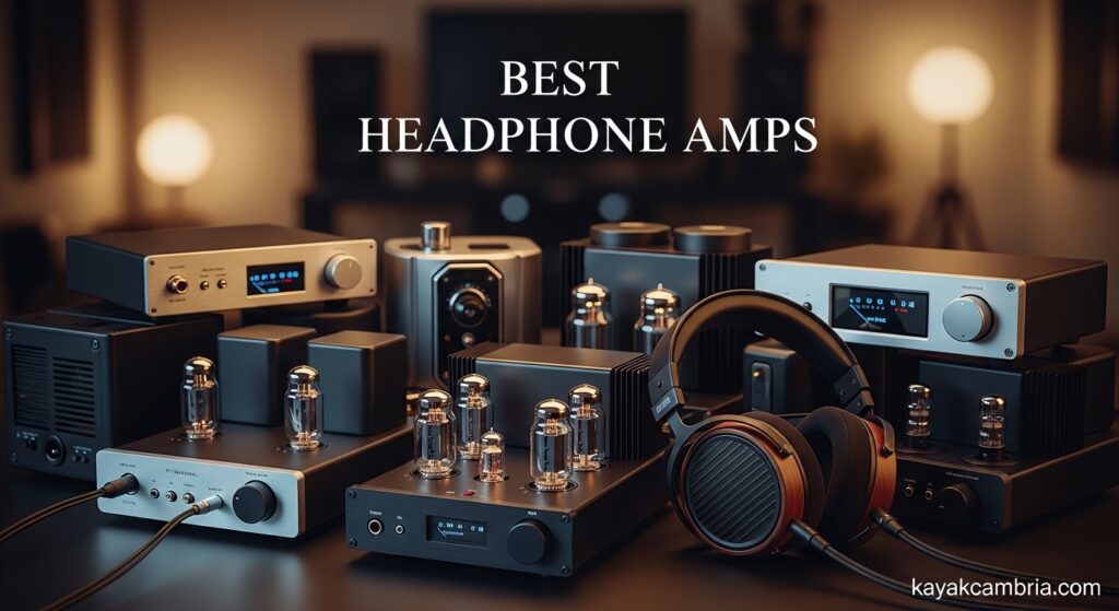 Best Headphone Amps