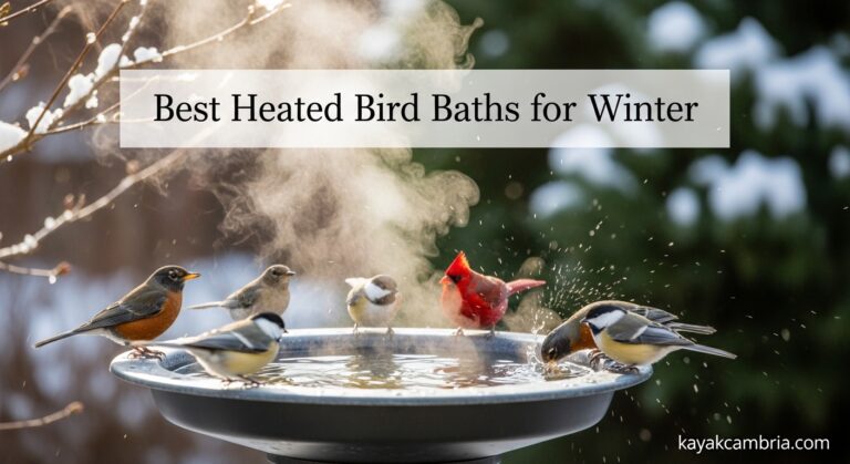 Best Heated Bird Baths for Winter