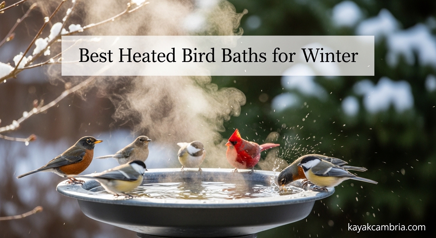 Best Heated Bird Baths for Winter