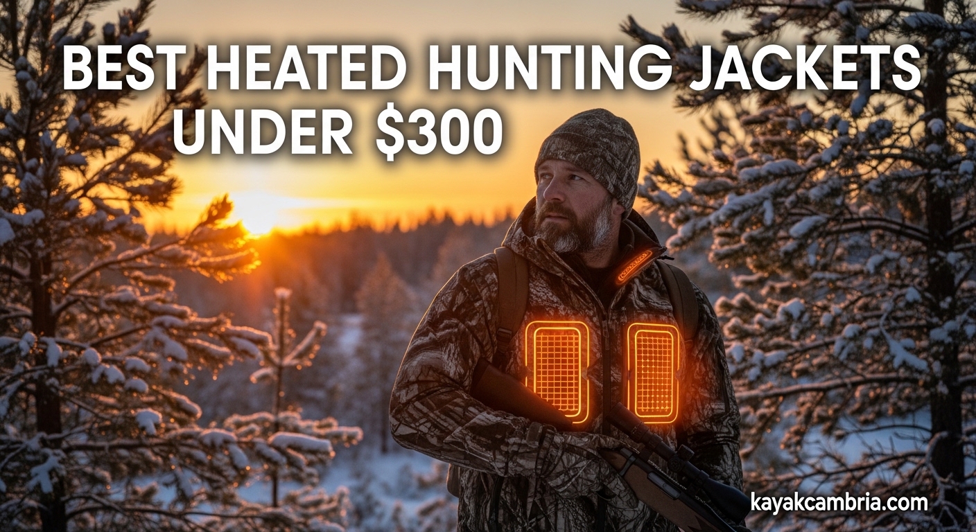 Best Heated Hunting Jackets Under $300