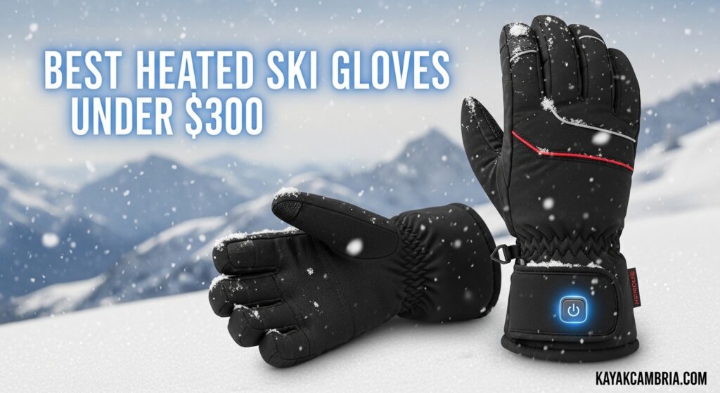 Best Heated Ski Gloves Under $300