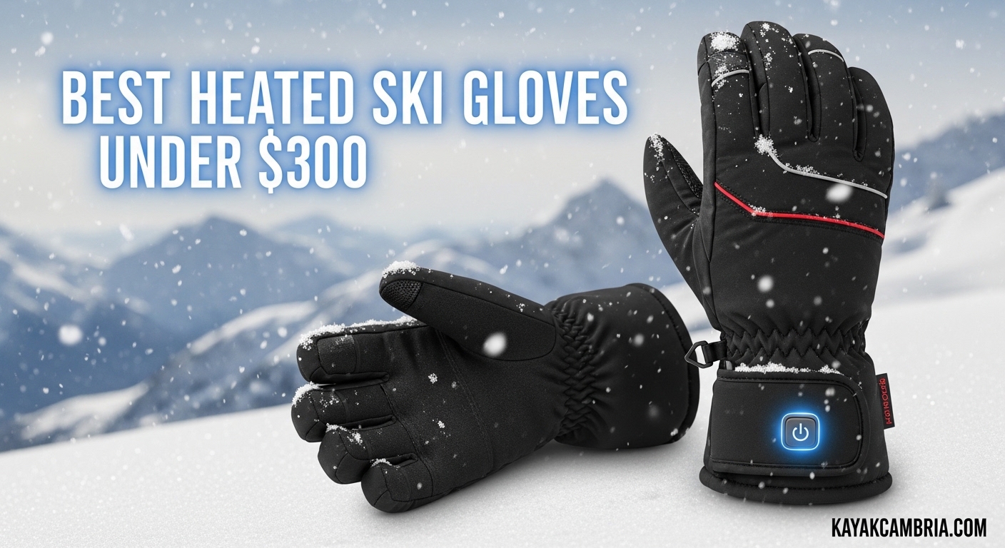 Best Heated Ski Gloves Under $300