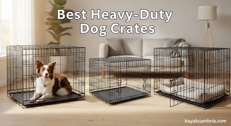 Best Heavy-Duty Dog Crates