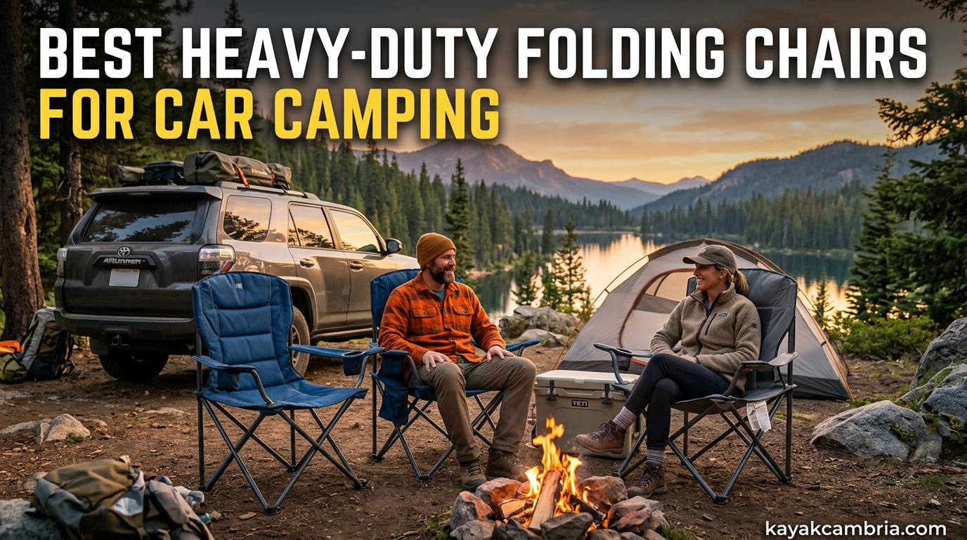 Best Heavy-Duty Folding Chairs for Car Camping