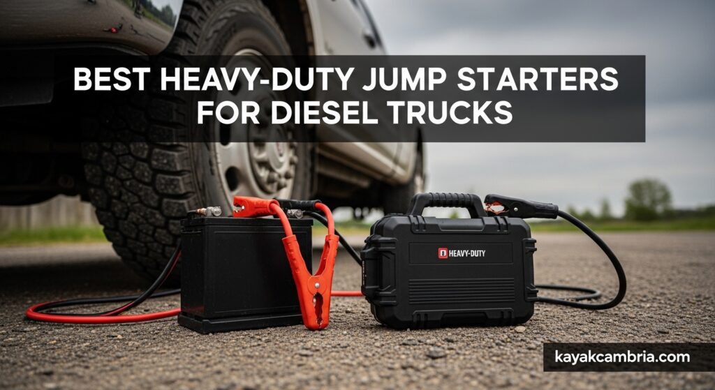 Best Heavy-Duty Jump Starters for Diesel Trucks