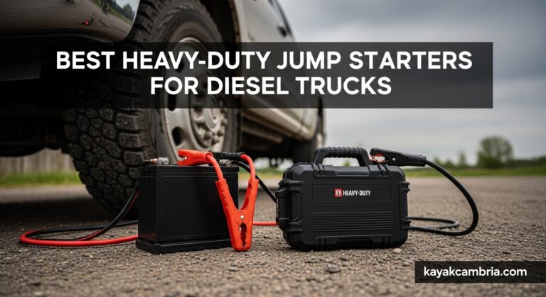 Best Heavy-Duty Jump Starters for Diesel Trucks
