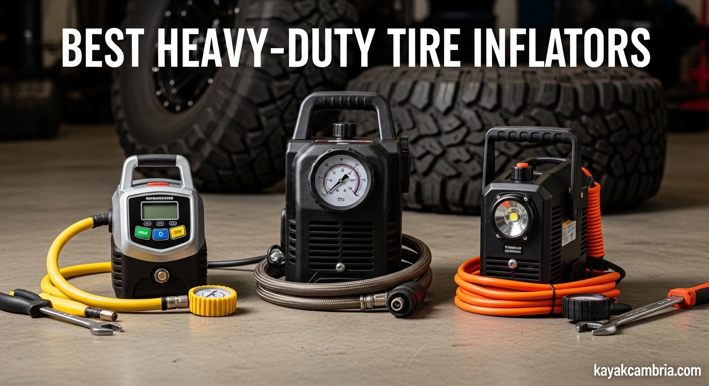 Best Heavy-Duty Tire Inflators