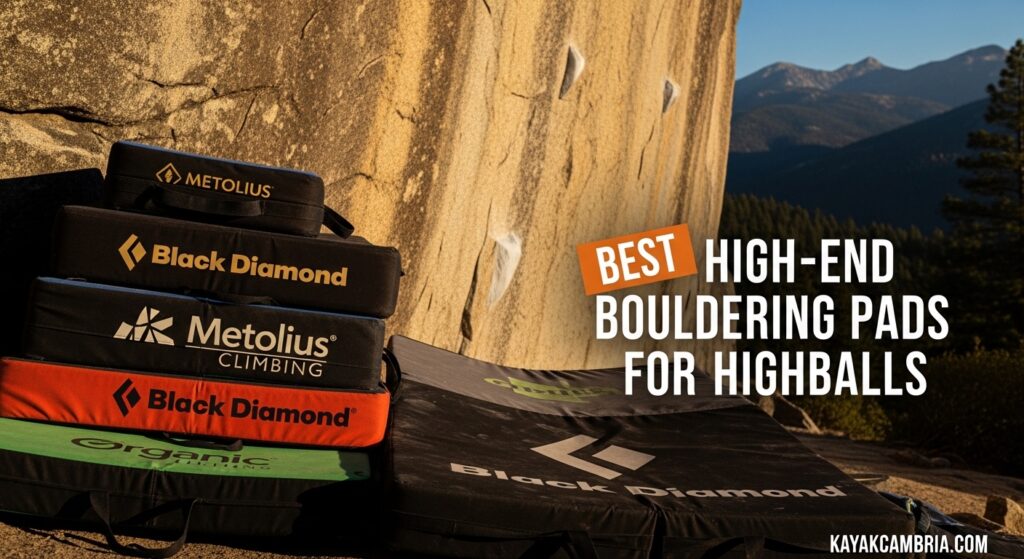 Best High-End Bouldering Pads for Highballs