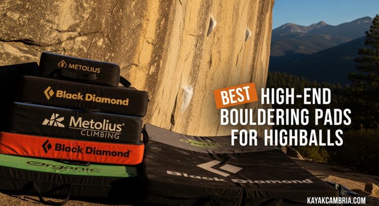 Best High-End Bouldering Pads for Highballs