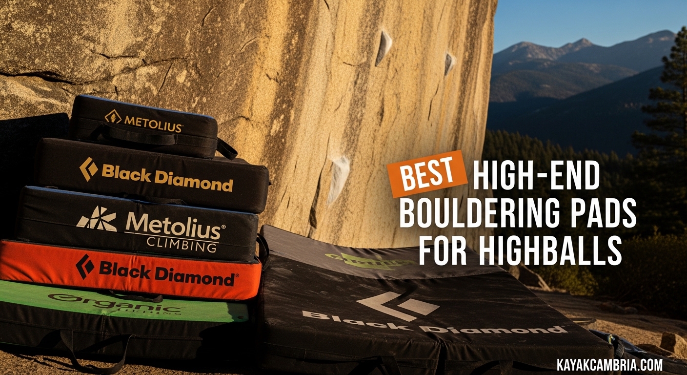 Best High-End Bouldering Pads for Highballs