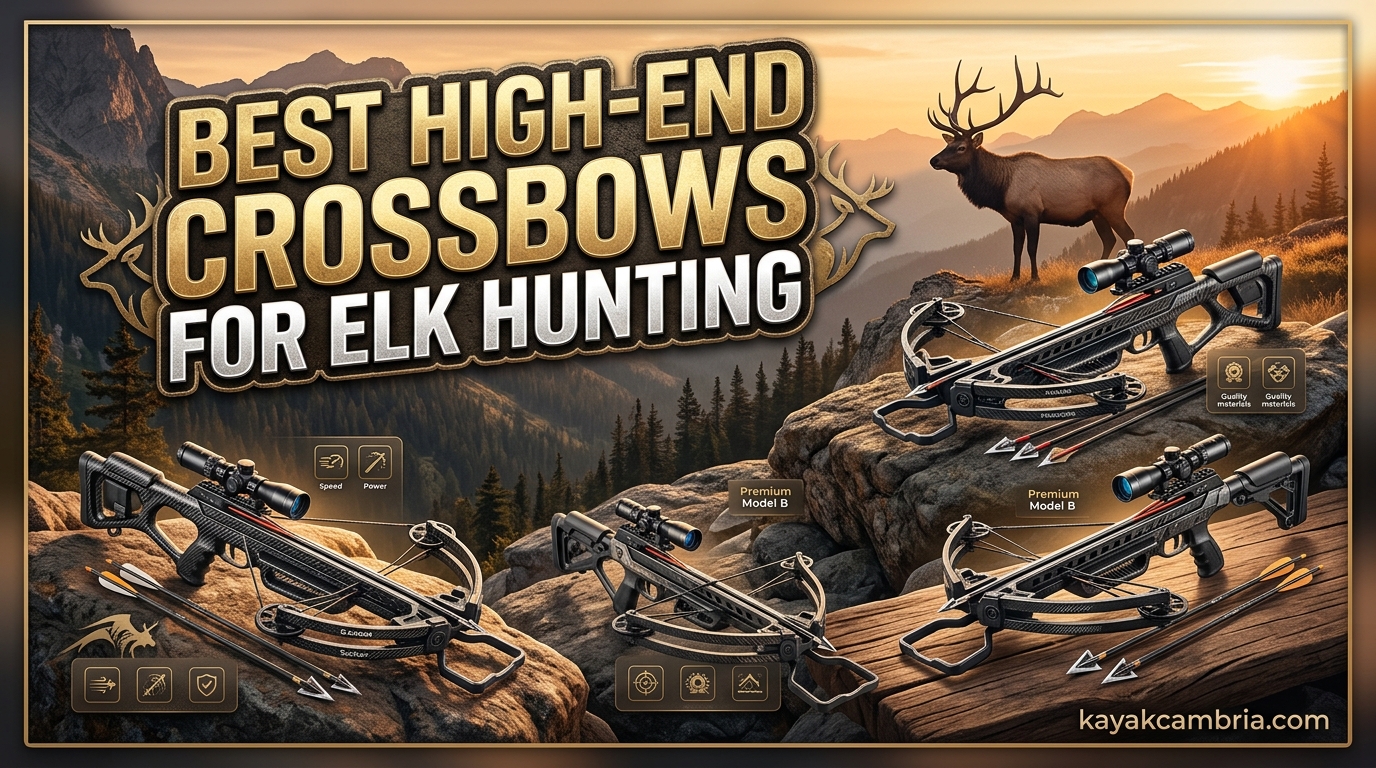 Best High-End Crossbows for Elk Hunting