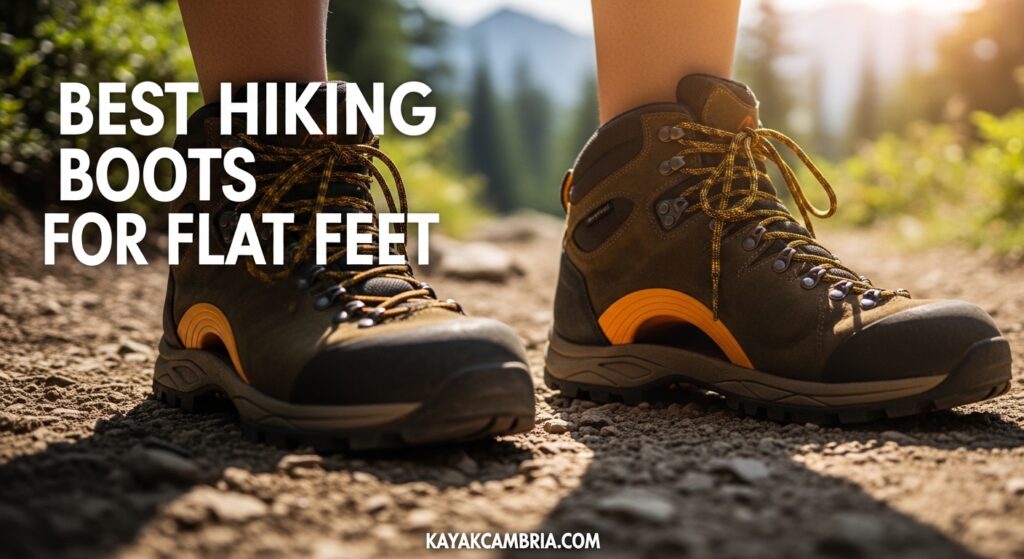 Best Hiking Boots for Flat Feet