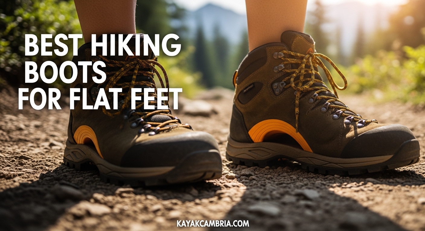 Best Hiking Boots for Flat Feet