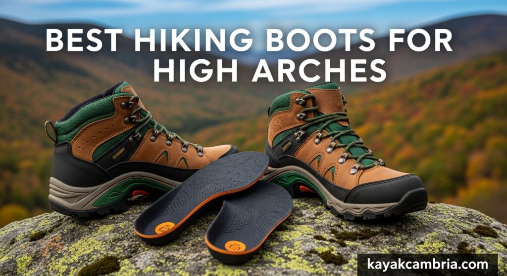Best Hiking Boots for High Arches