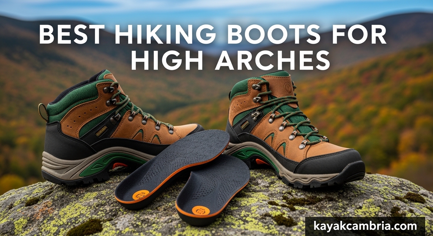 Best Hiking Boots for High Arches