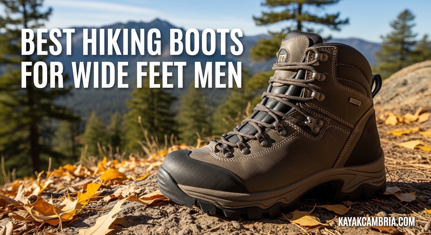 Best Hiking Boots for Wide Feet Men