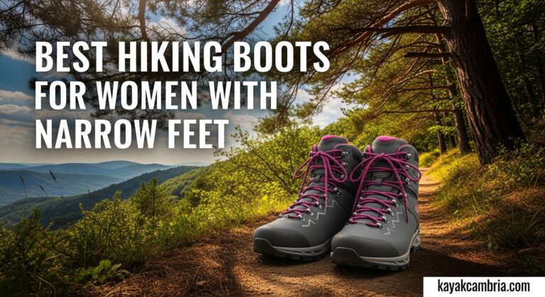 Best Hiking Boots for Women with Narrow Feet