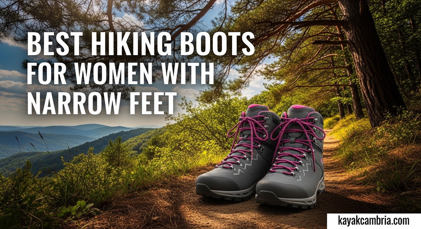 Best Hiking Boots for Women with Narrow Feet