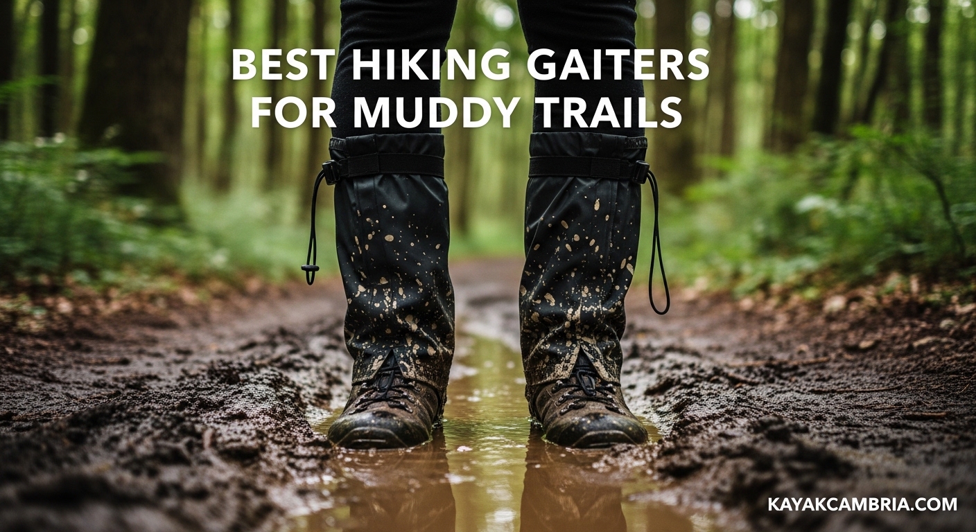 Best Hiking Gaiters for Muddy Trails