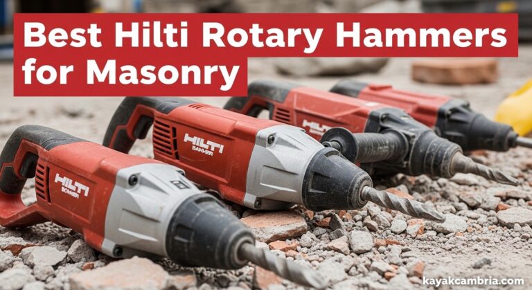 Best Hilti Rotary Hammers for Masonry